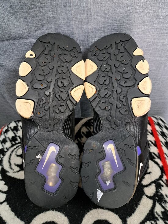 Nike Air Max 2 CB 94 2015 Black Purple 305440-006 Size 10 Men main image 8